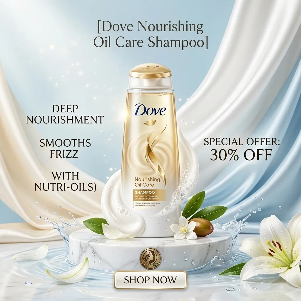 [SHM-DOVE-680] Dove Nutritive Solutions Shampoo 680 ml