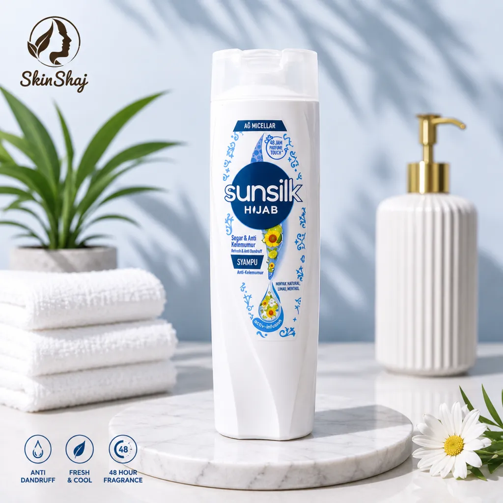 [SHM-SUN-HIJAB] Sunsilk Hijab Refresh & Hairfall Solution Shampoo