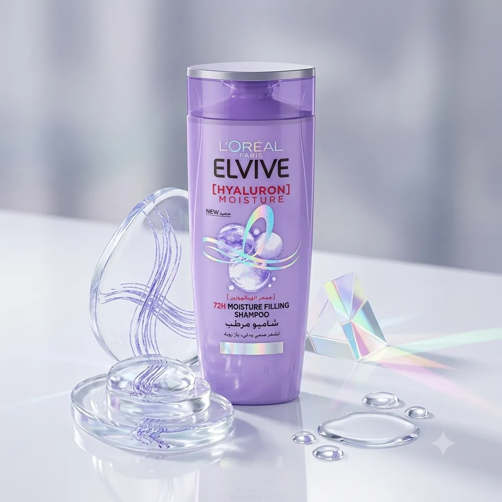 L'Oréal Paris Elvive Hydrating Shampoo 400 ml