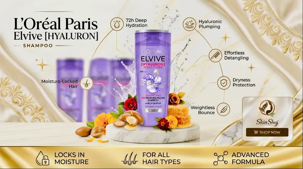 [SHM-LOR-SHM] L'Oréal Paris Elvive Hydrating Shampoo