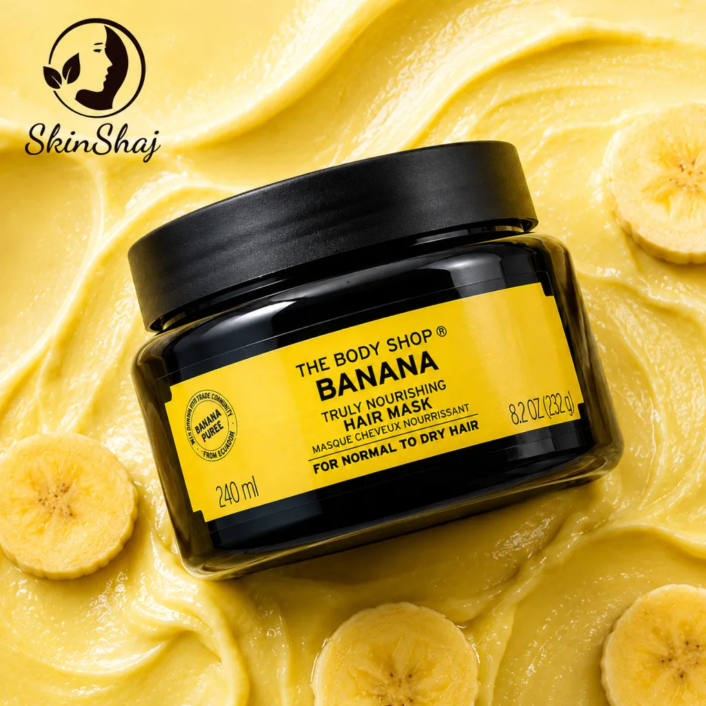 The Body Shop Banana Hair Mask