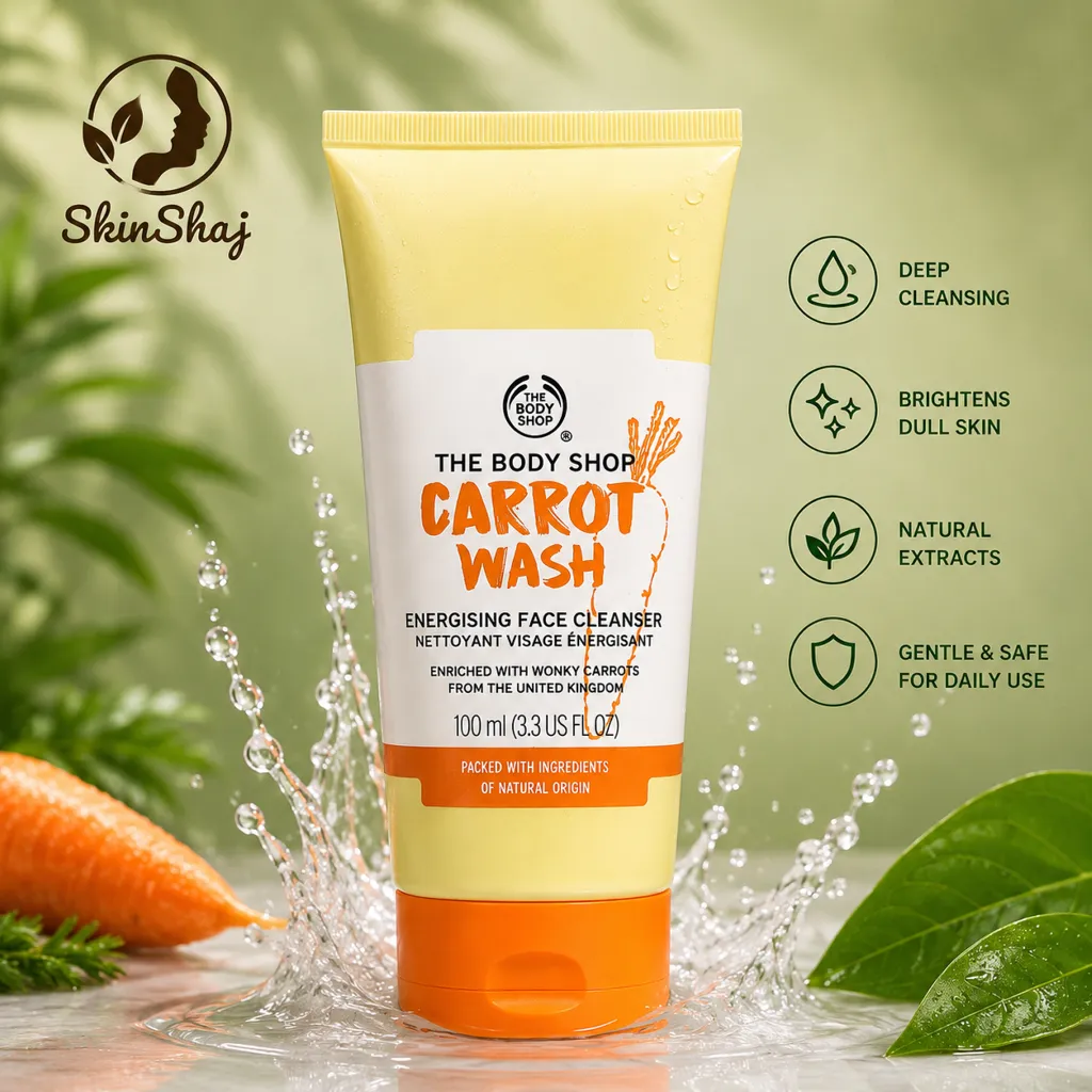 The Body Shop Carrot Wash
