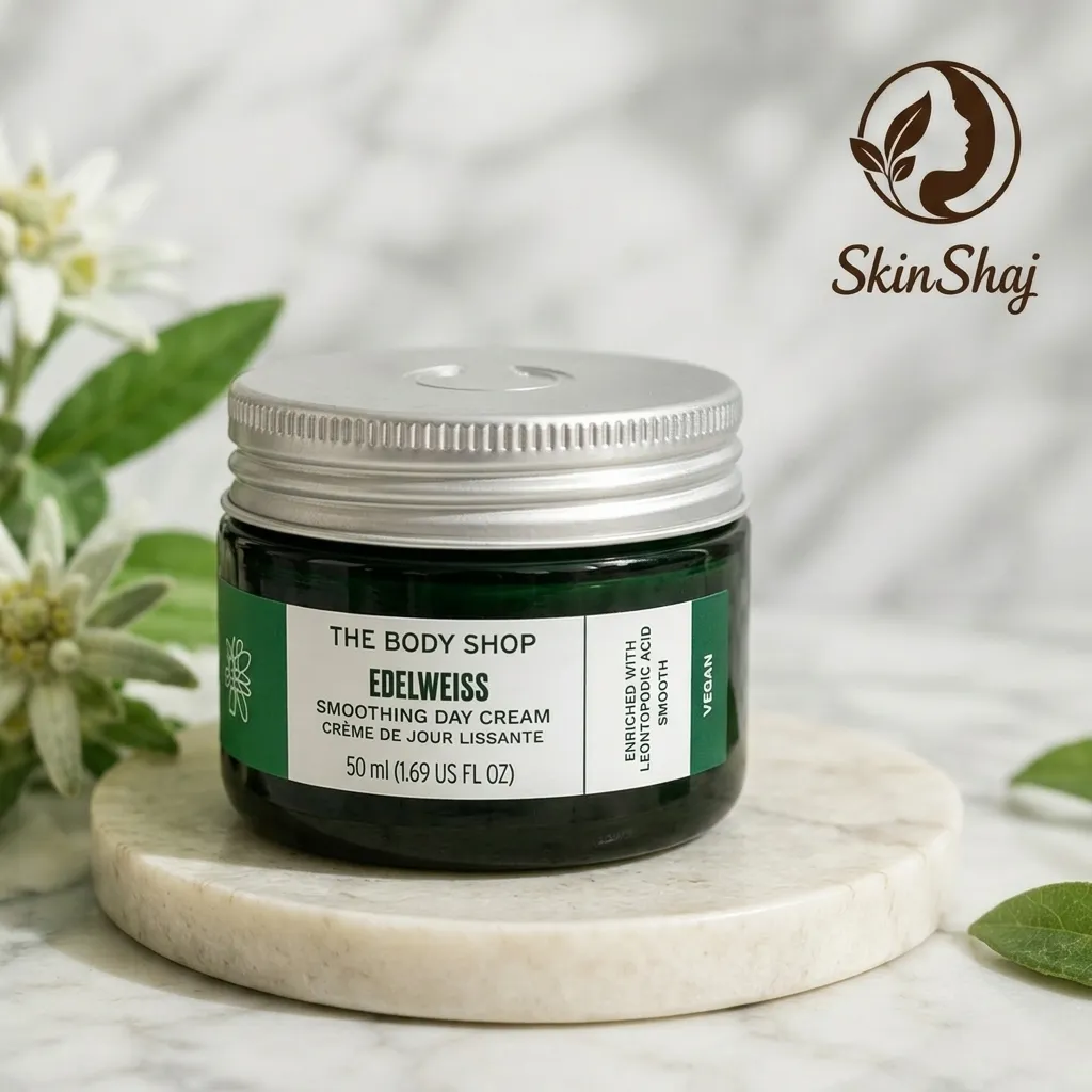 The Body Shop Edelweiss Smoothing Day Cream