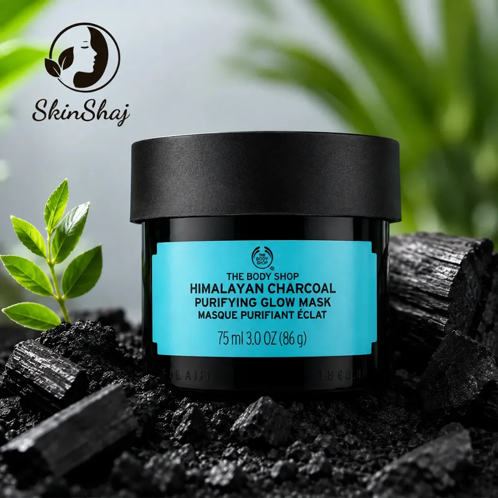 The Body Shop Himalayan Charcoal Purifying Glow Mask
