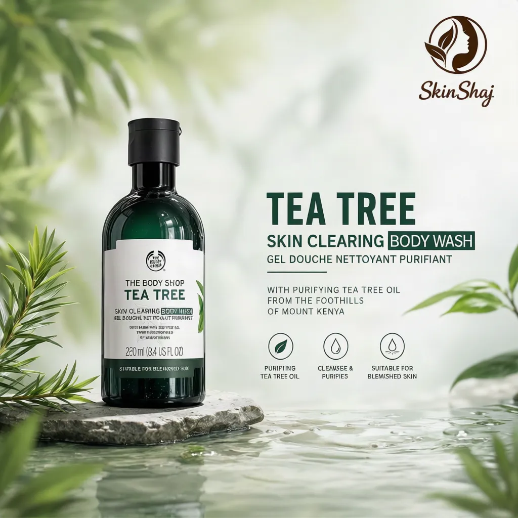 The Body Shop Tea Tree Skin Clearing Body Wash