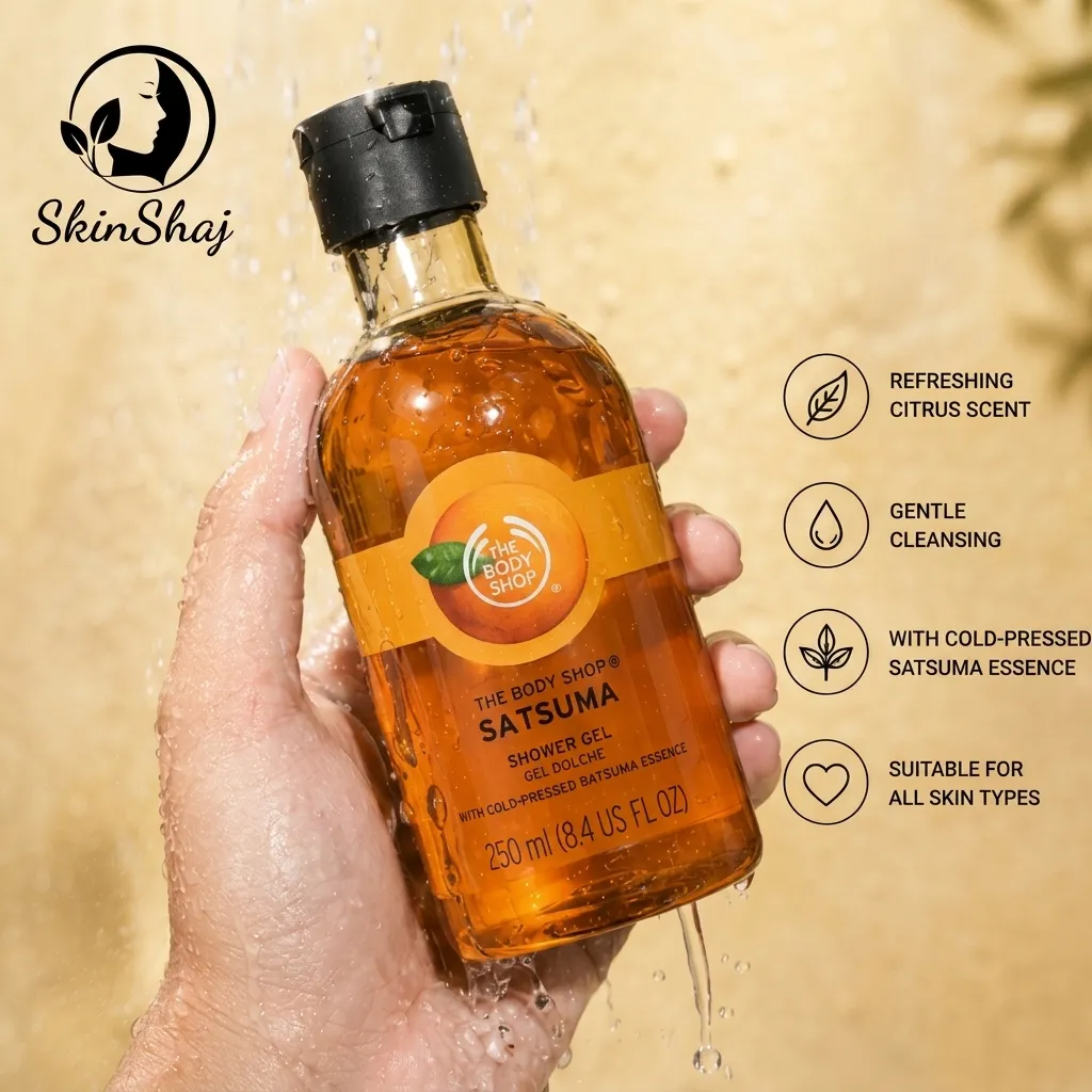 The Body Shop Satsuma Shower Gel