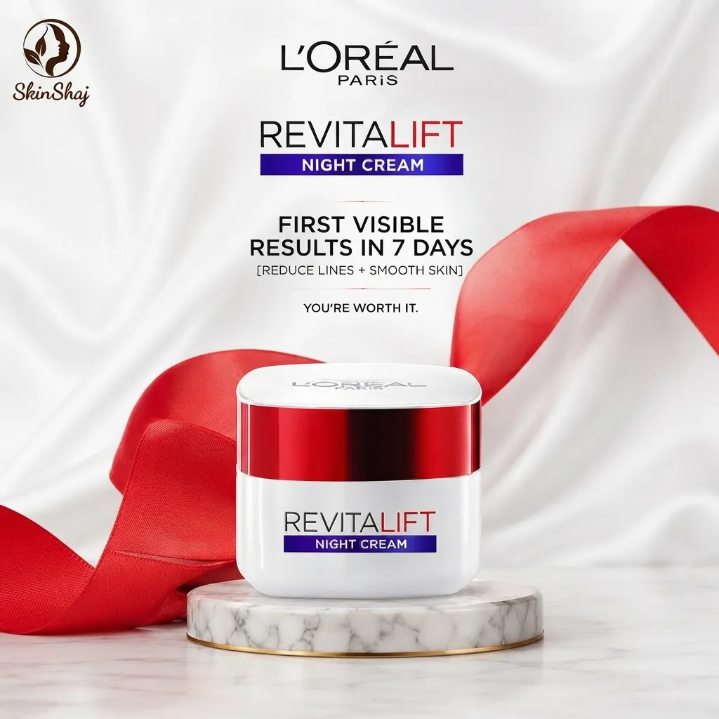 L'Oréal Paris Revitalift Night Cream
