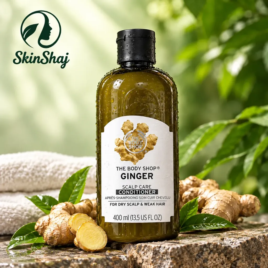 The Body Shop Ginger Conditioner