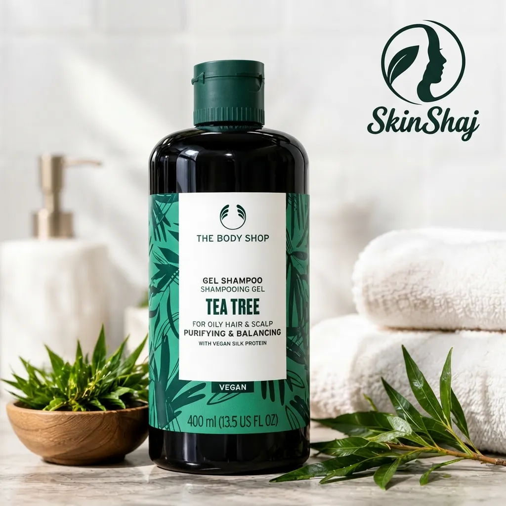 The Body Shop Tea Tree Shampoo
